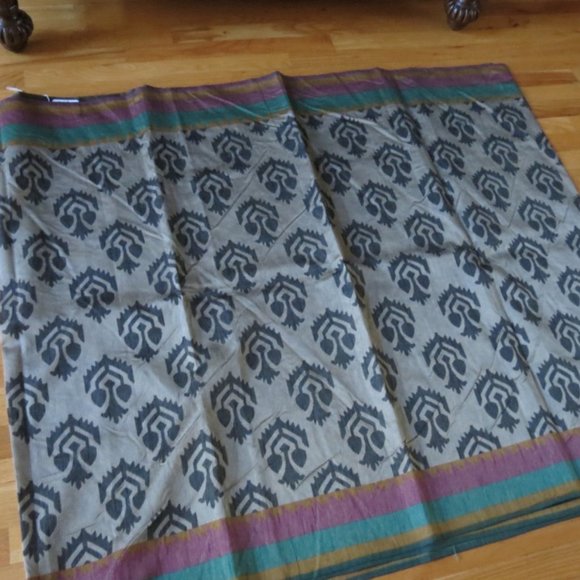 Printed Bhagal puri silk saree - Picture 3 of 7
